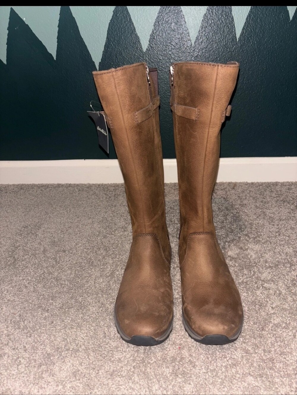 Eddie Bauer Tall Boots Size 9.